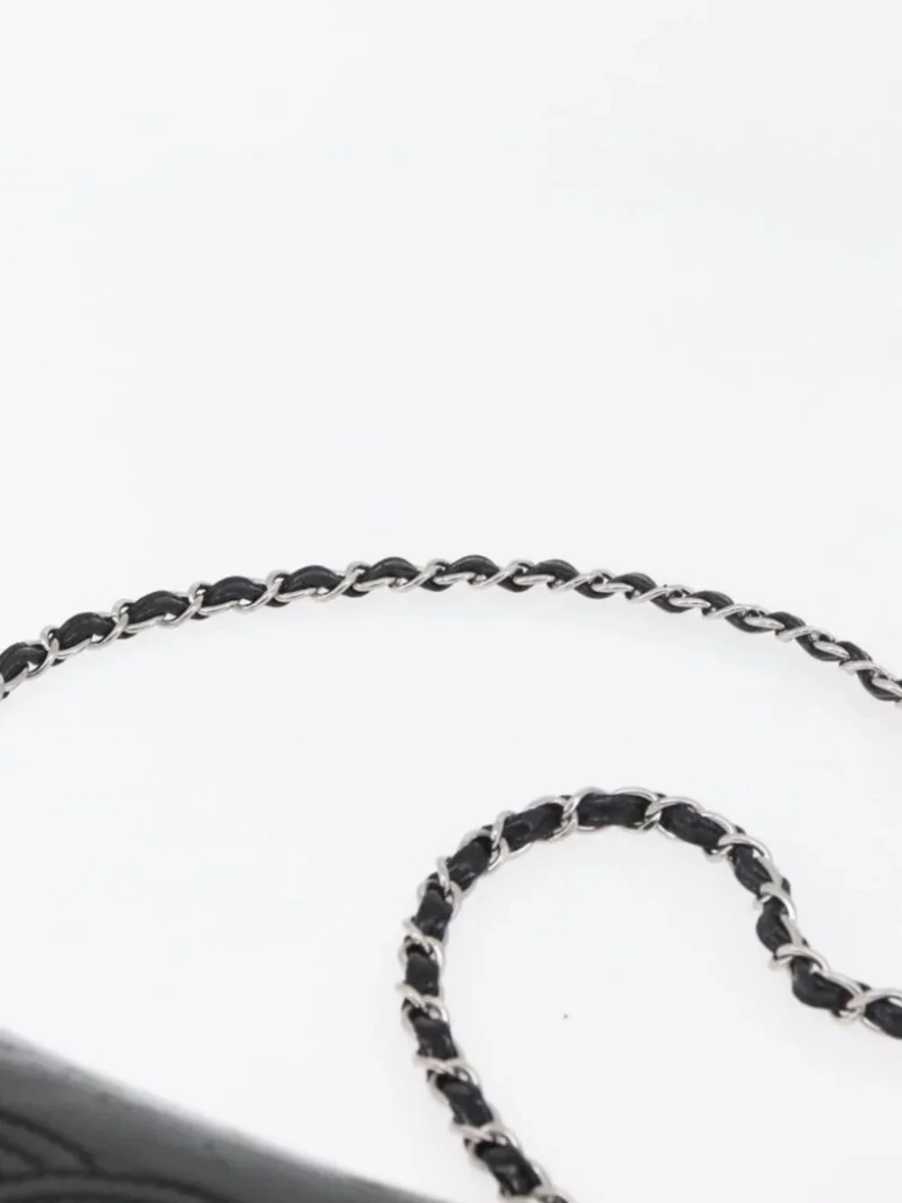 CHANEL brand	chanel color	black